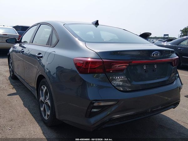 2020 KIA FORTE LXS