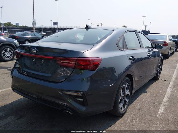 2020 KIA FORTE LXS