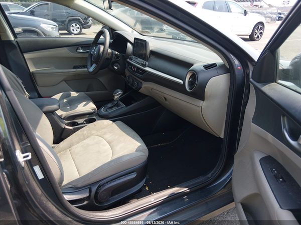 2020 KIA FORTE LXS