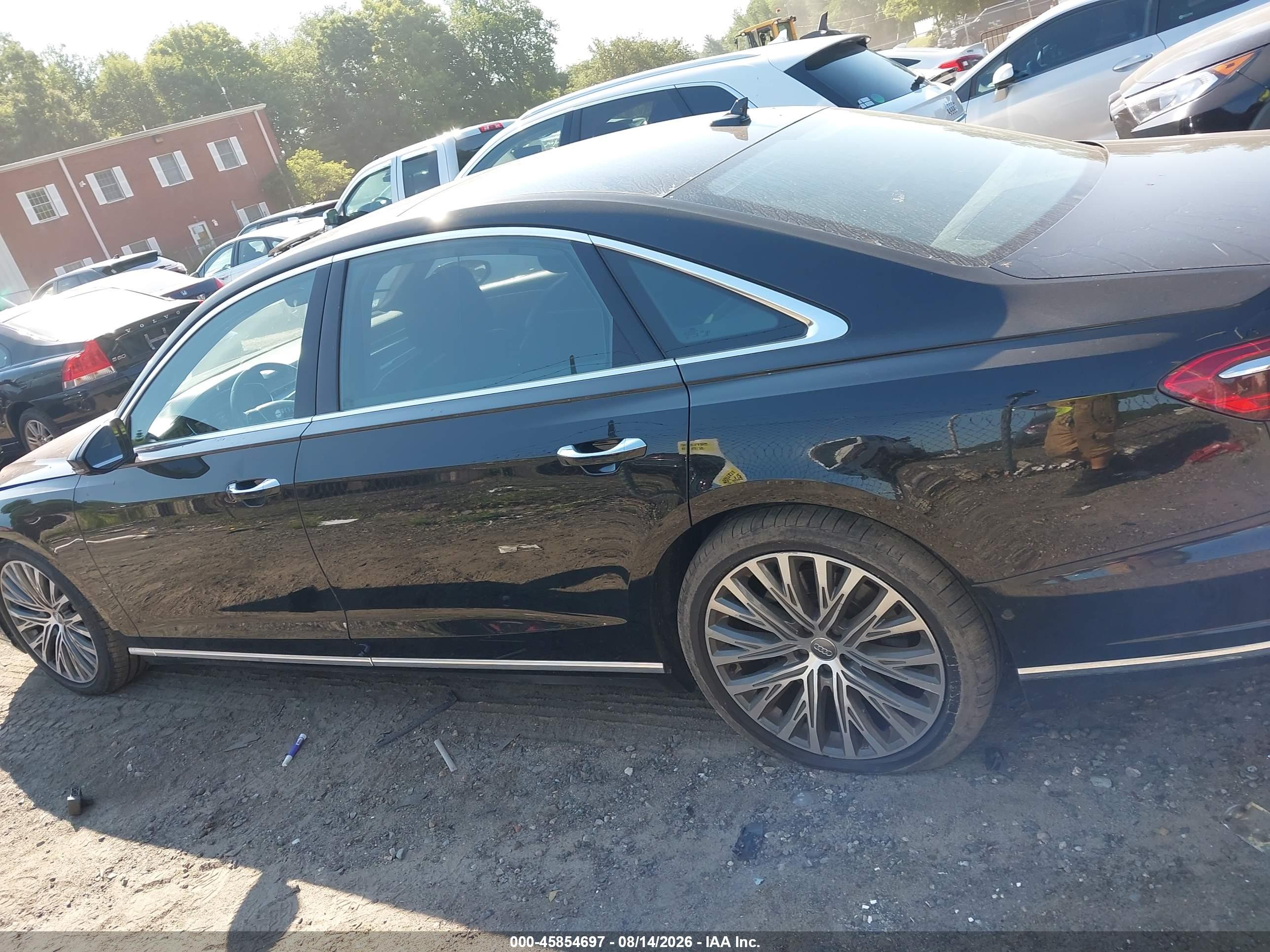 2019 AUDI A8 L 55