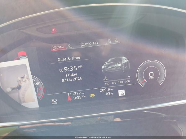 2019 AUDI A8 L 55