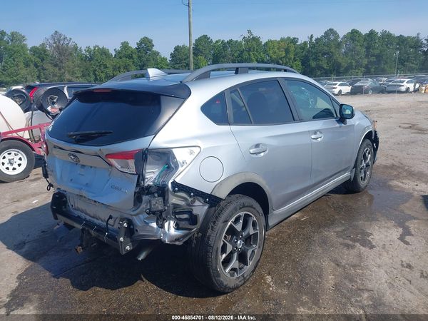 2018 SUBARU CROSSTREK — I4