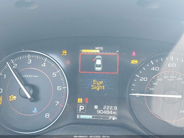 2018 SUBARU CROSSTREK 2.0I PREMIUM — I118