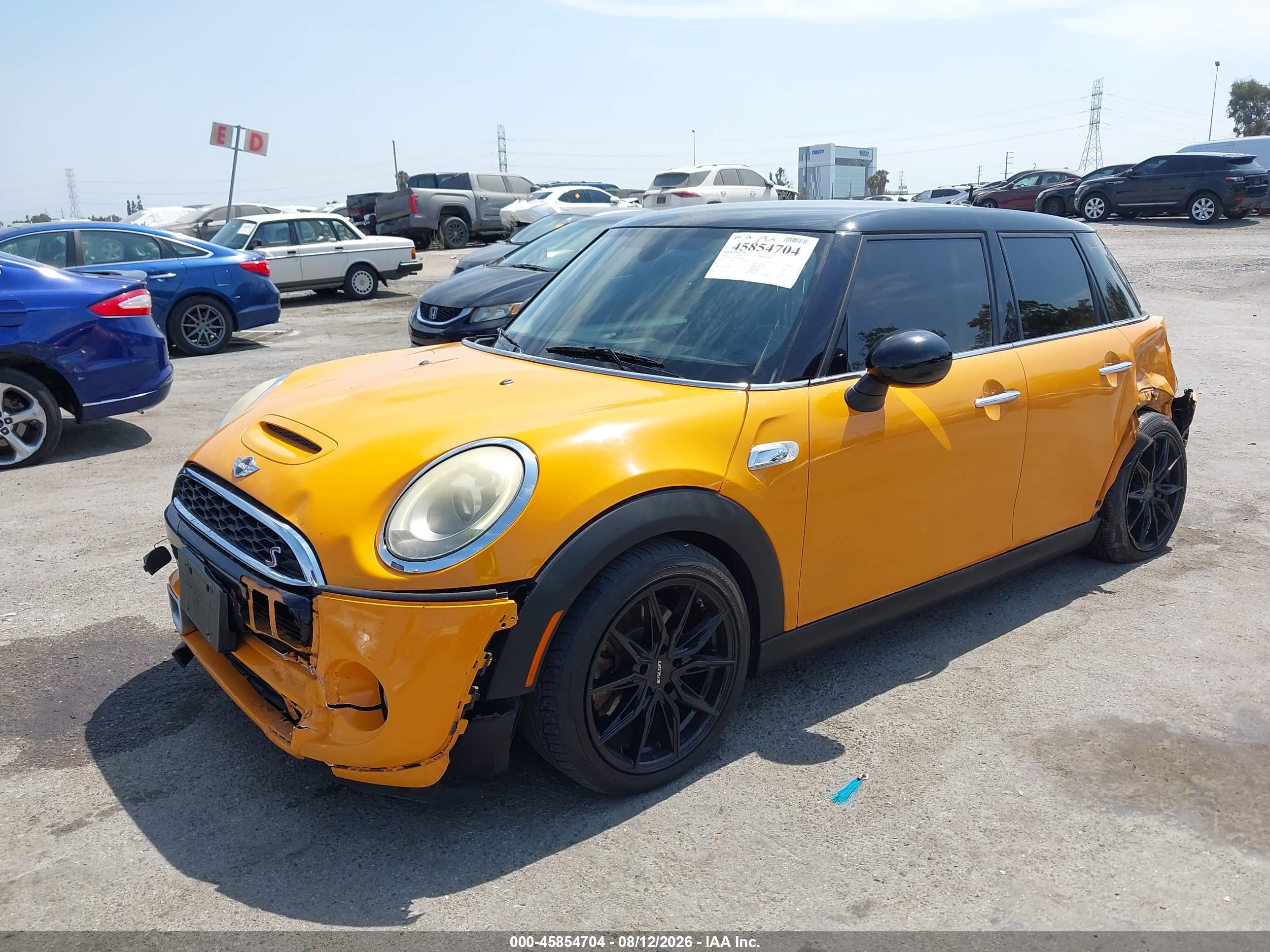 2015 MINI HARDTOP COOPER S