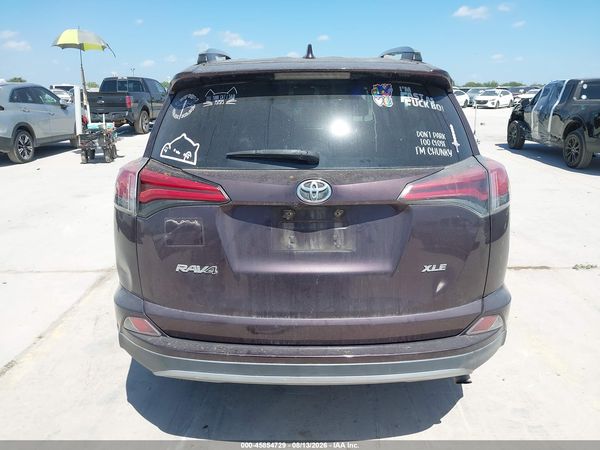 2017 TOYOTA RAV4 XLE