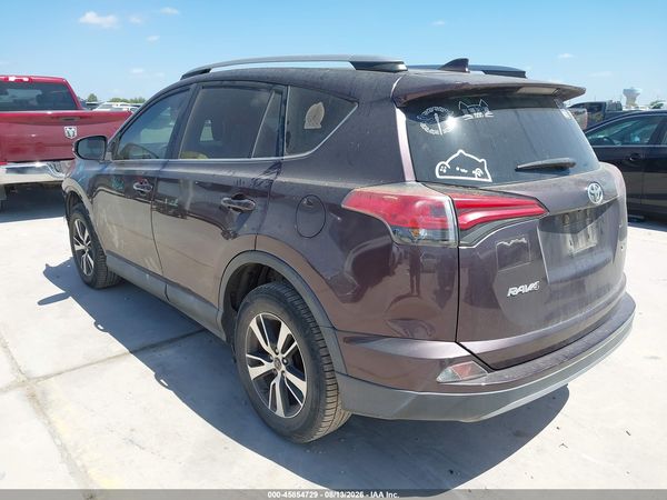 2017 TOYOTA RAV4 XLE