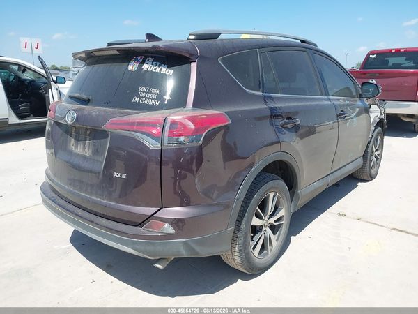 2017 TOYOTA RAV4 XLE