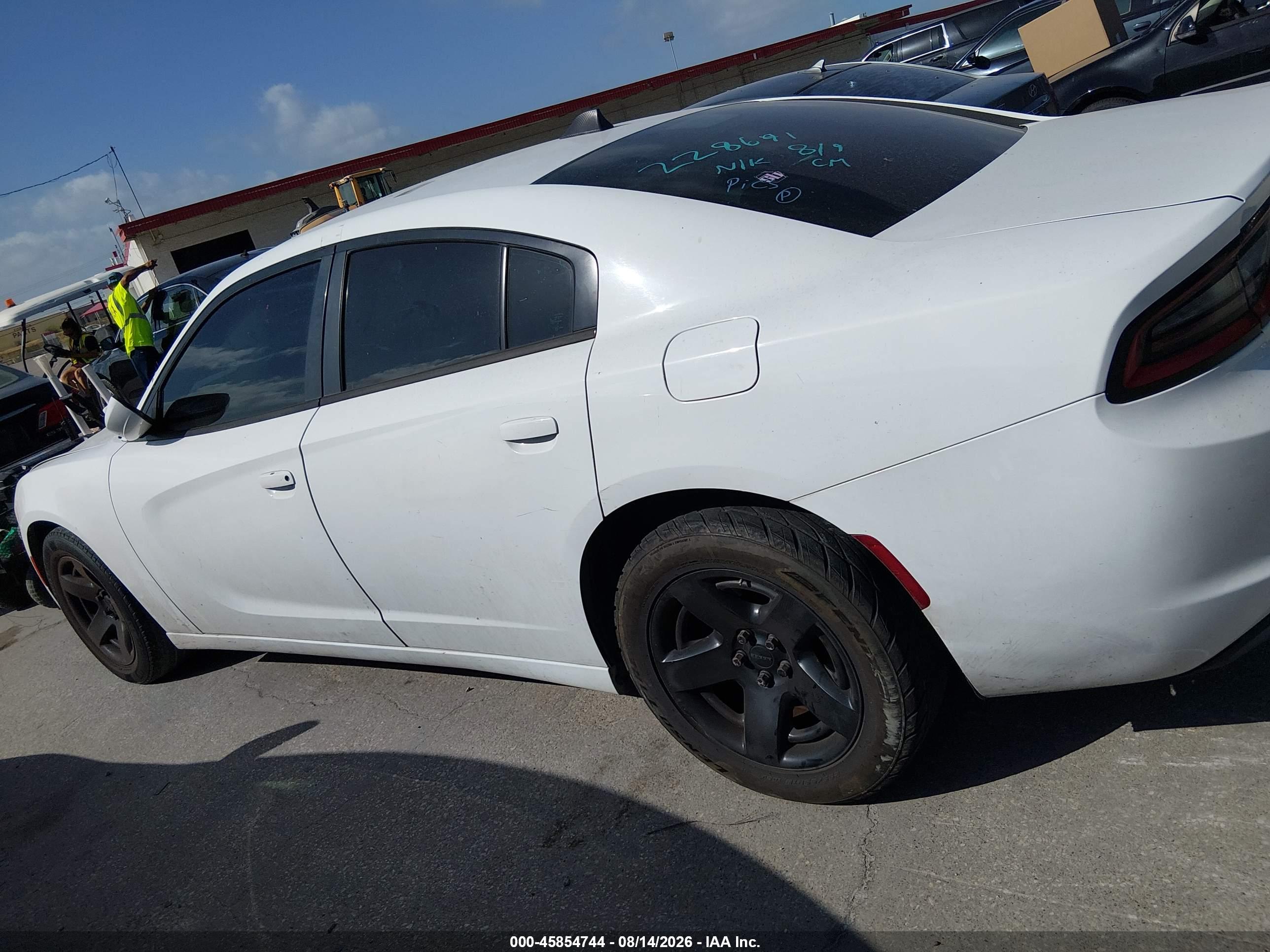 2016 DODGE CHARGER POLICE