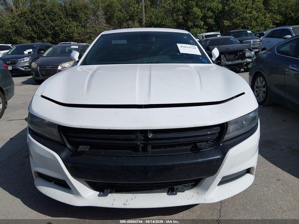 2016 DODGE CHARGER POLICE
