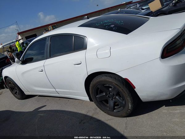 2016 DODGE CHARGER POLICE