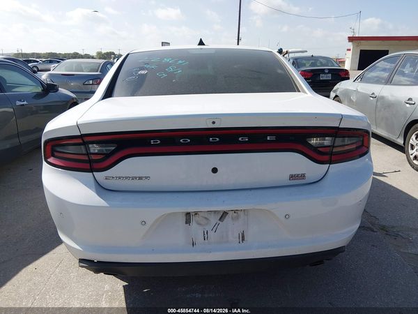 2016 DODGE CHARGER POLICE