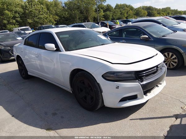 2016 DODGE CHARGER POLICE