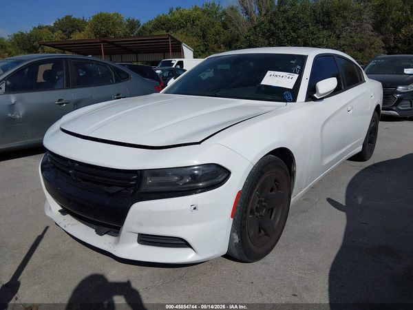 2016 DODGE CHARGER POLICE