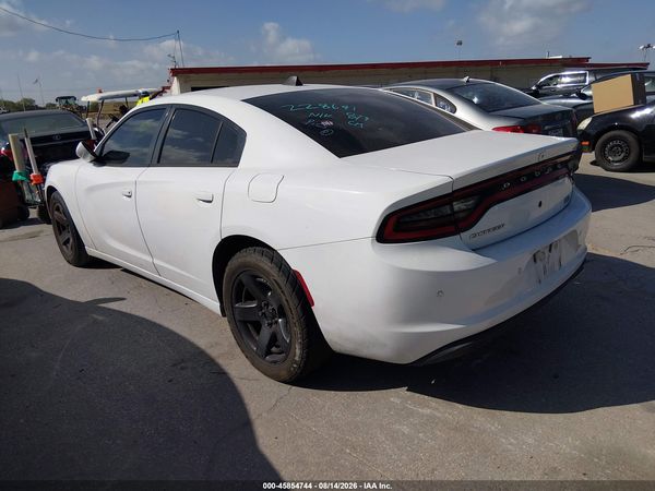 2016 DODGE CHARGER POLICE