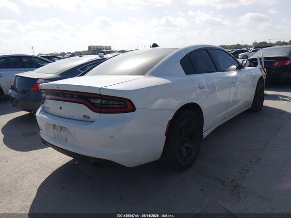 2016 DODGE CHARGER POLICE