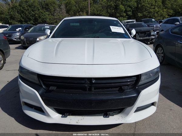 2016 DODGE CHARGER POLICE
