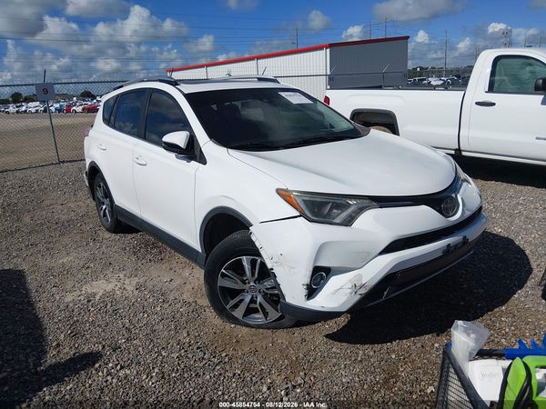 2018 TOYOTA RAV4 XLE