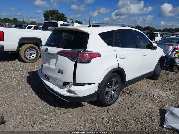 2018 TOYOTA RAV4 XLE