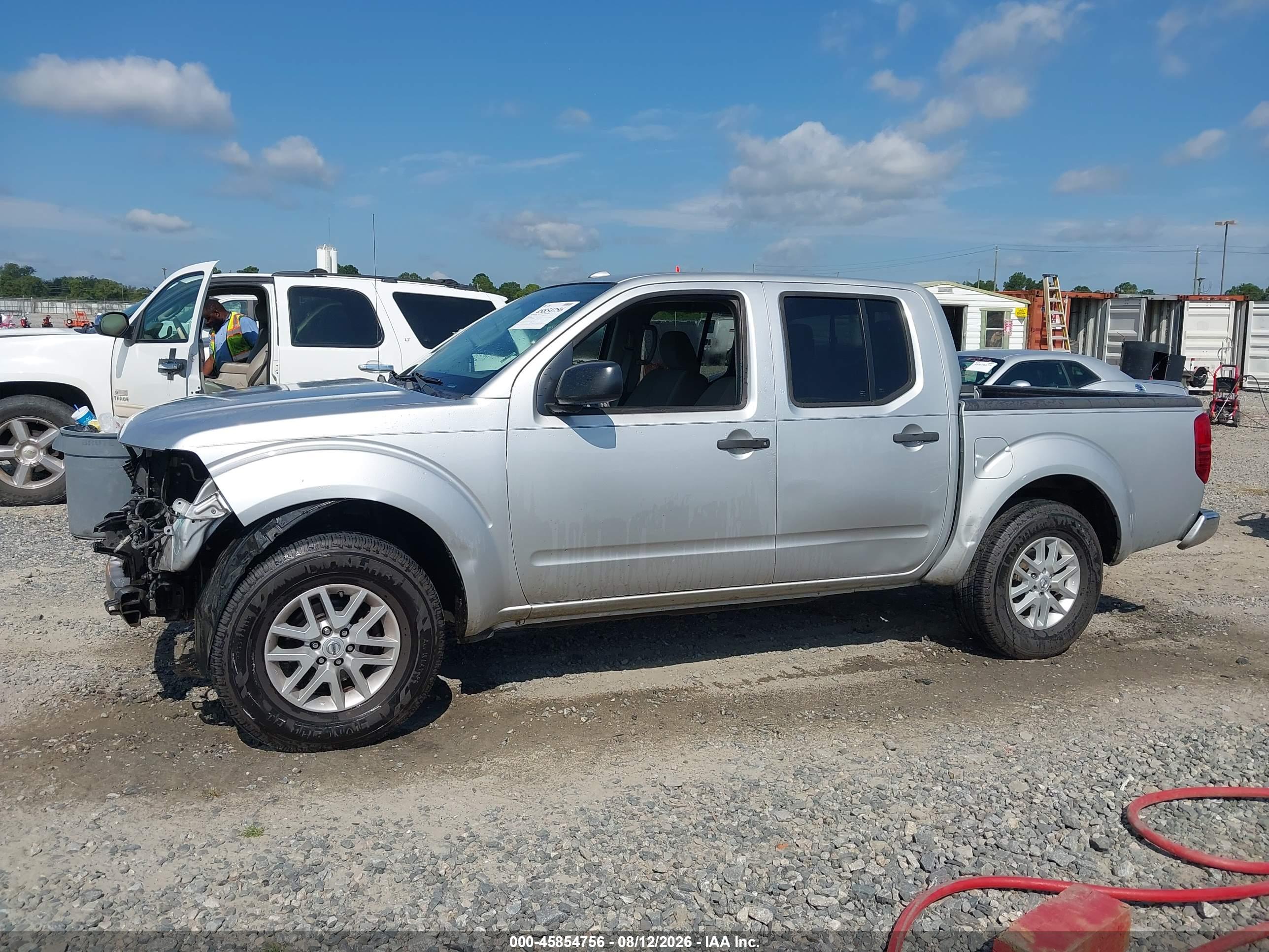 2018 NISSAN FRONTIER SV