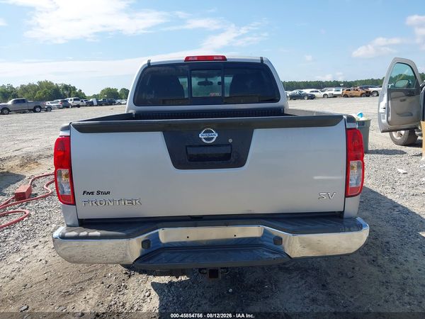 2018 NISSAN FRONTIER SV