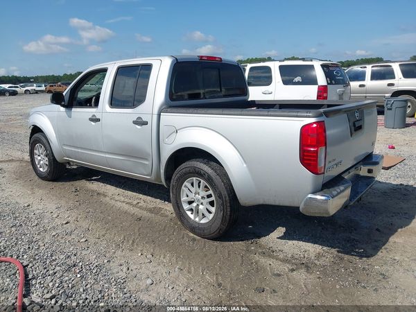 2018 NISSAN FRONTIER SV