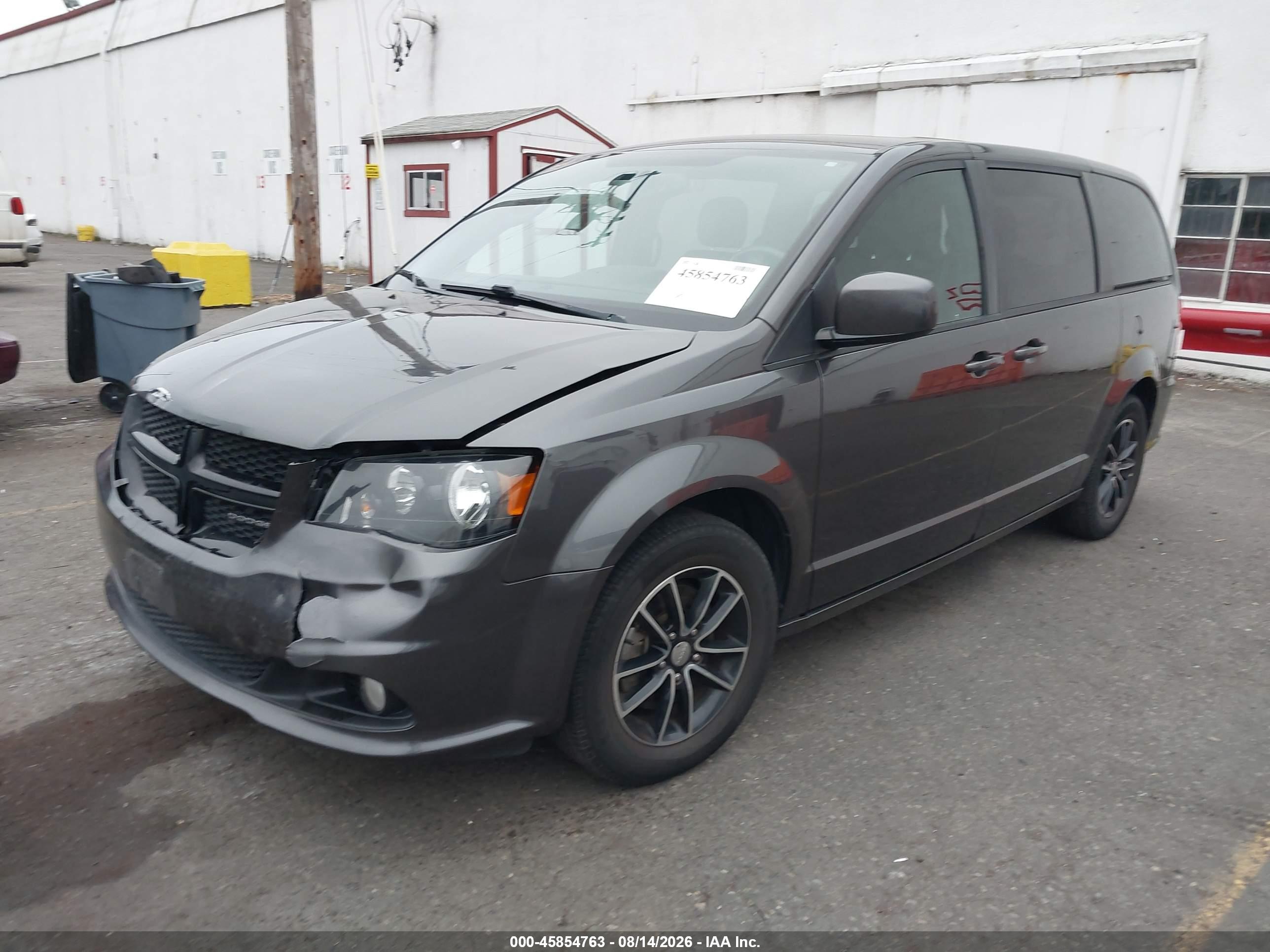 2018 DODGE GRAND CARAVAN SE PLUS — I2