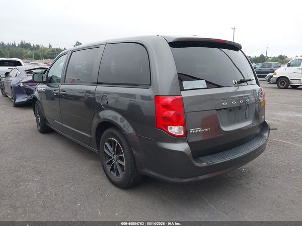 2018 DODGE GRAND CARAVAN SE PLUS — I3