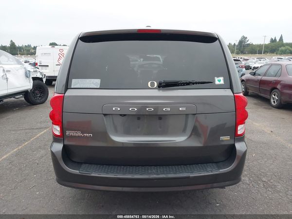2018 DODGE GRAND CARAVAN SE PLUS — I119