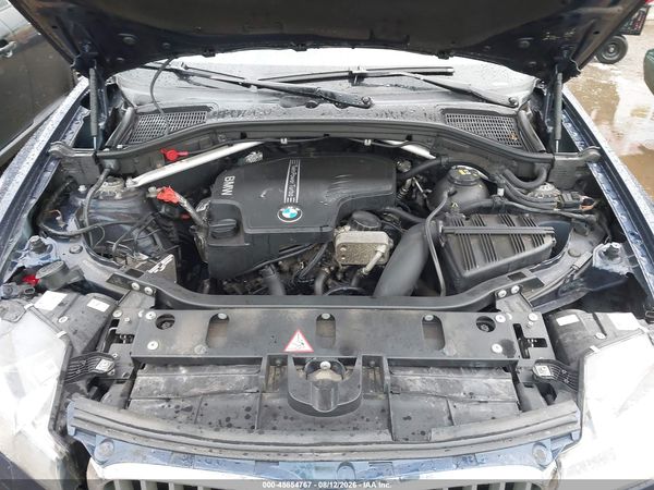 2016 BMW X3 XDRIVE28I