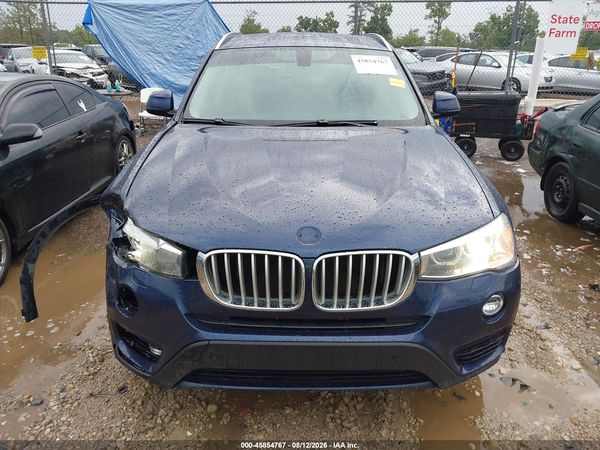 2016 BMW X3 XDRIVE28I