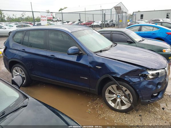 2016 BMW X3 XDRIVE28I