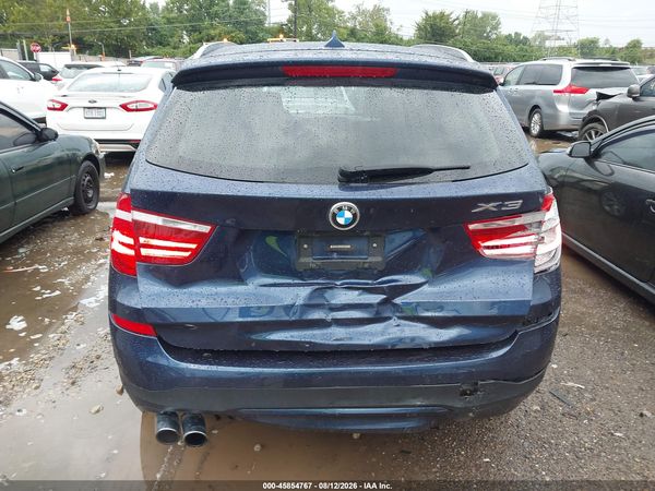 2016 BMW X3 XDRIVE28I