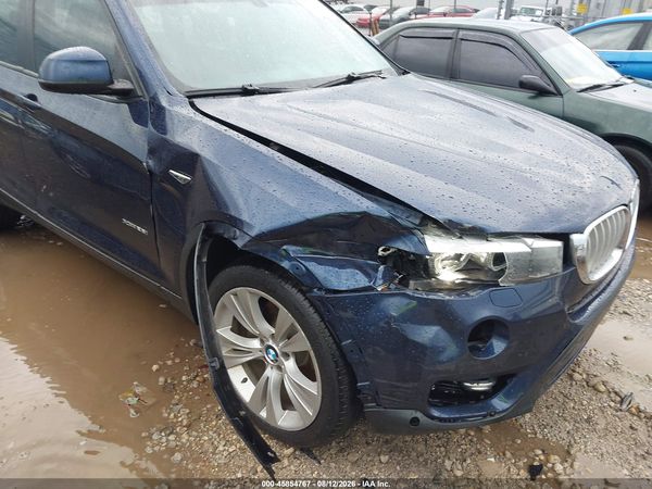 2016 BMW X3 XDRIVE28I