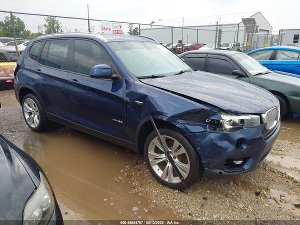 2016 BMW X3 XDRIVE28I