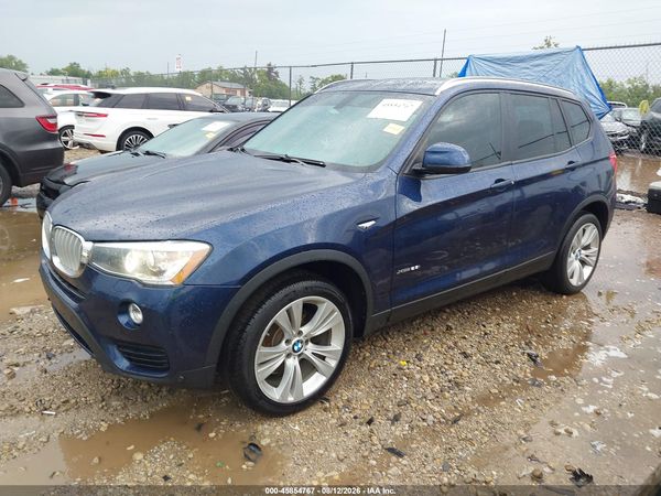 2016 BMW X3 XDRIVE28I