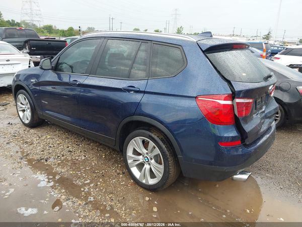 2016 BMW X3 XDRIVE28I