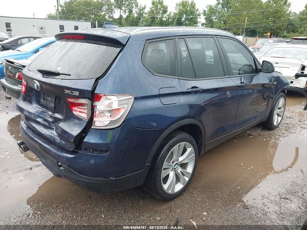 2016 BMW X3 XDRIVE28I