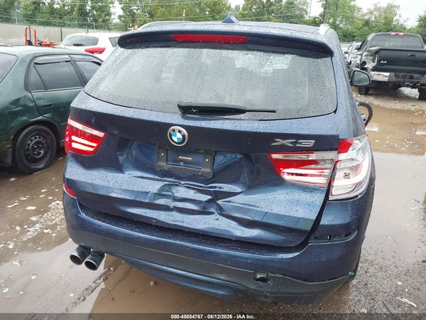 2016 BMW X3 XDRIVE28I