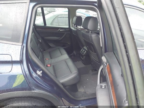 2016 BMW X3 XDRIVE28I