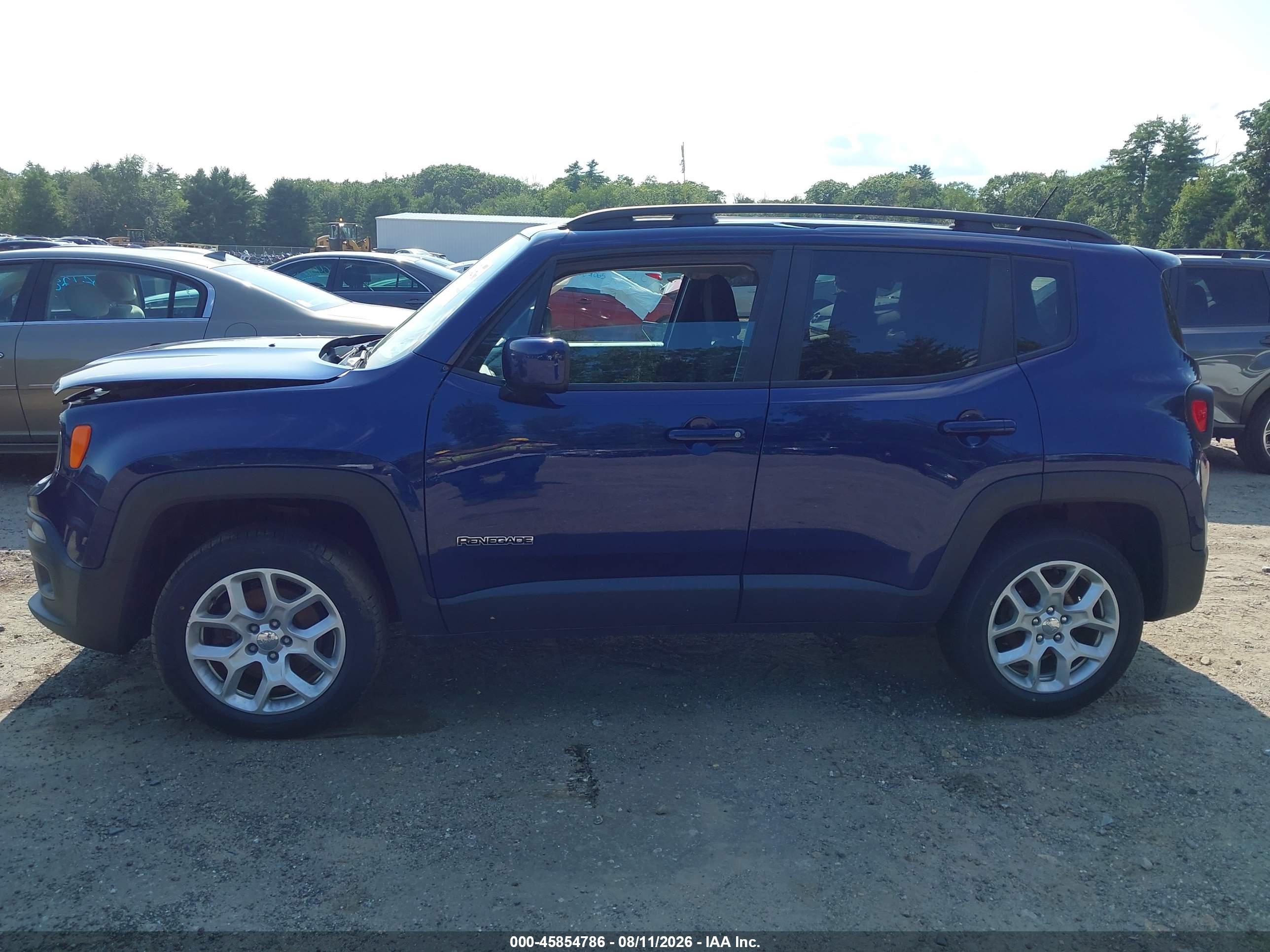 2016 JEEP RENEGADE LATITUDE