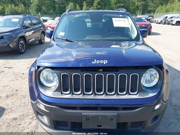 2016 JEEP RENEGADE LATITUDE