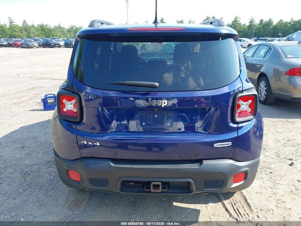 2016 JEEP RENEGADE LATITUDE