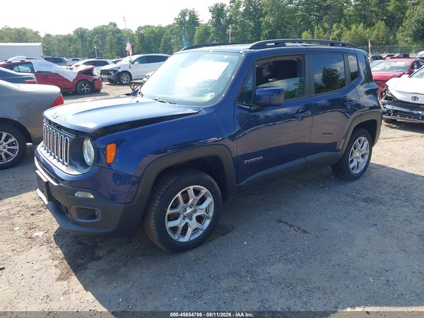 2016 JEEP RENEGADE LATITUDE