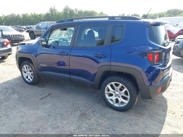 2016 JEEP RENEGADE LATITUDE