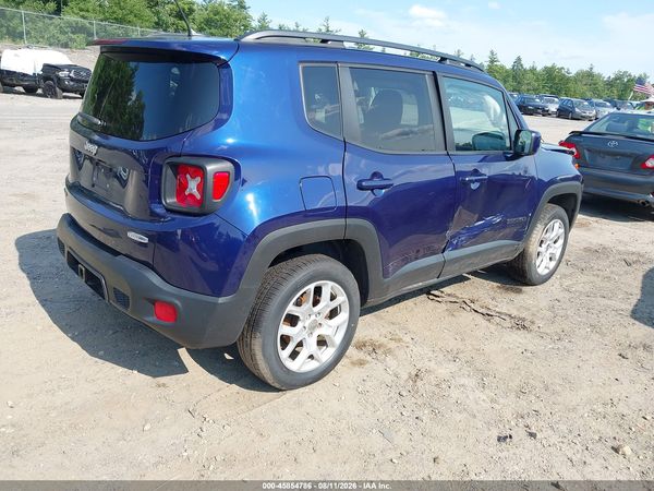 2016 JEEP RENEGADE LATITUDE