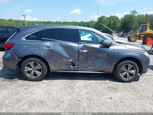 2018 ACURA MDX Standard