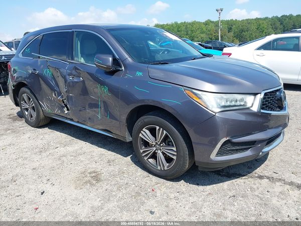 2018 ACURA MDX Standard