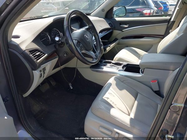 2018 ACURA MDX Standard