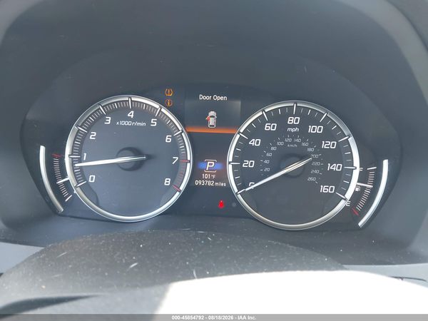 2018 ACURA MDX Standard