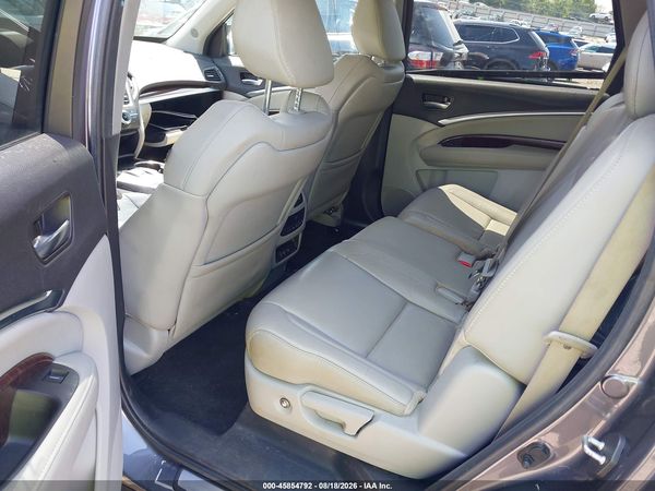 2018 ACURA MDX Standard